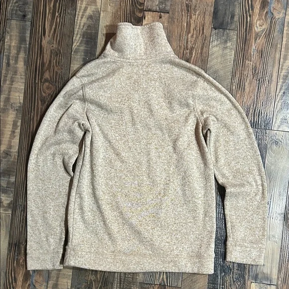 Stylish Tan Kids Sweater - Picture 5 of 6